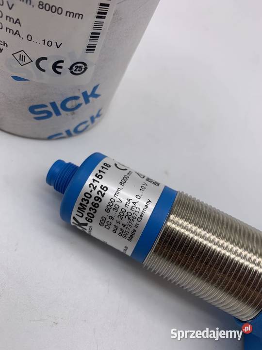 Sick UM30215118 Ultrasonic sensor Warszawa
