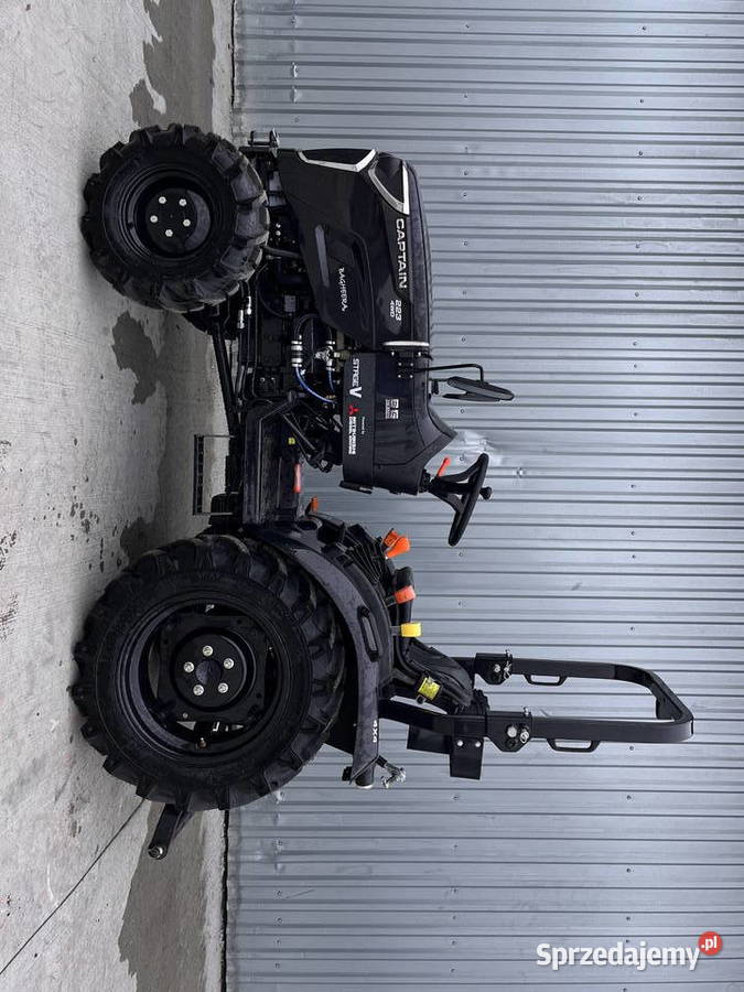 Traktor Ciągnik rolniczy Komunalny osprzęt Pług Pozostałe świętokrzyskie Busko-Zdrój