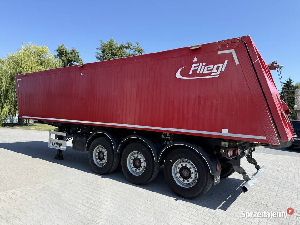 Naczepa Fliegl 2021r 40m3 waga 5450 Roszków