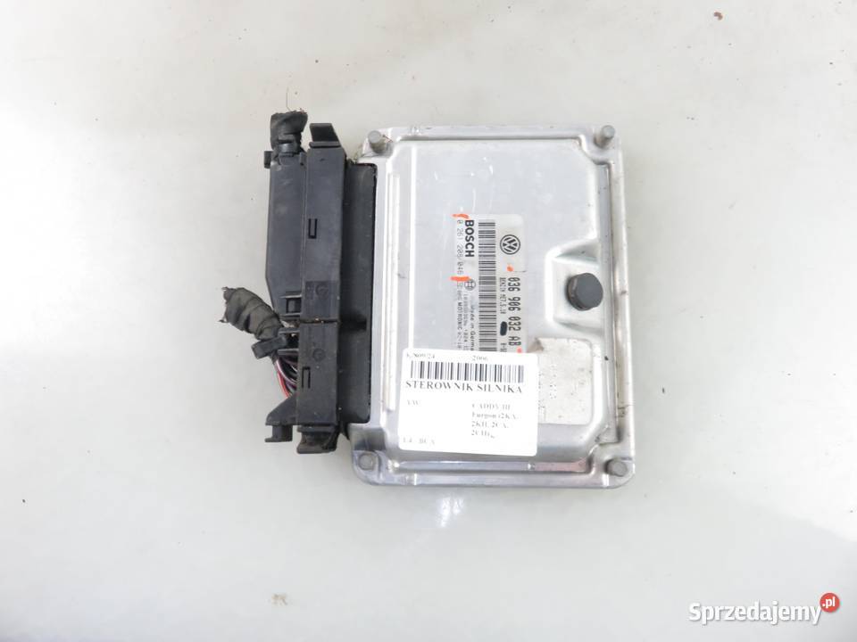 STEROWNIK VW CADDY III 14 BCA 036906032AB osobowe