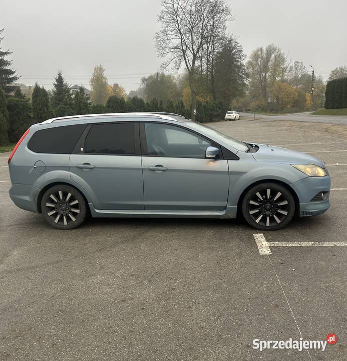 Ford focus 16 diesel 2008r podkarpackie Pilzno