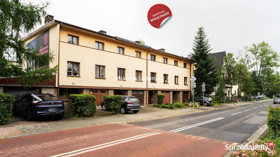 Dom szeregowy Zakopane Tetmajera 197m małopolskie