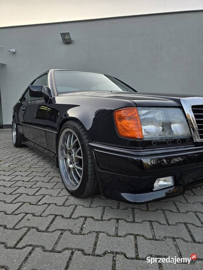 Mercedes w124 E320 m104 turbo 500 hp 700Nm światła przeciwmgielne W124 Zielona Góra sprzedam