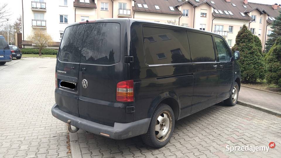 volkswagen transporter t5 19 tdi LONG Szczecin