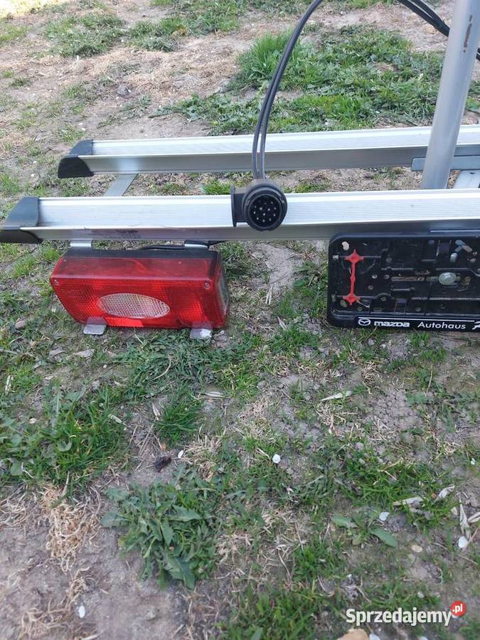 Bagażnik rowerowy na hak Akcesoria samochodowe Radzyń Podlaski