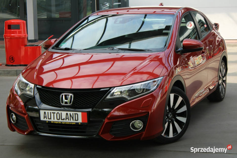 Honda Civic Bezwypadkowy bogate wyposazenieSuper aluminiowe felgi śląskie Gliwice
