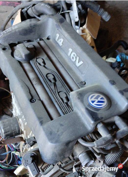 Silnik AUA BBY 14 16V audi skoda seat vw silnik Części samochodowe Radzice Małe