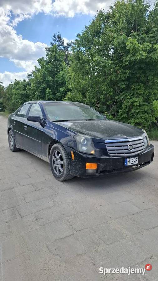 Cadillac CTS 32v6 RWD Manual sprzedam
