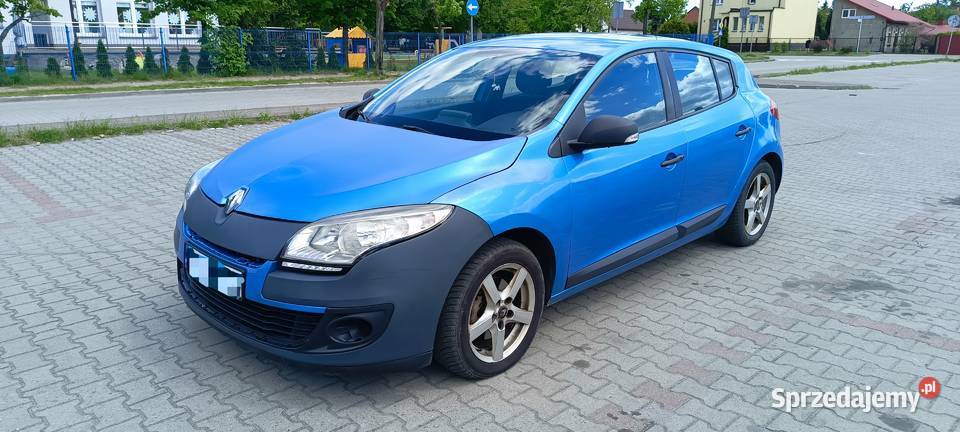 Renault Megane III GT style 2012 15 dci 230km Starachowice