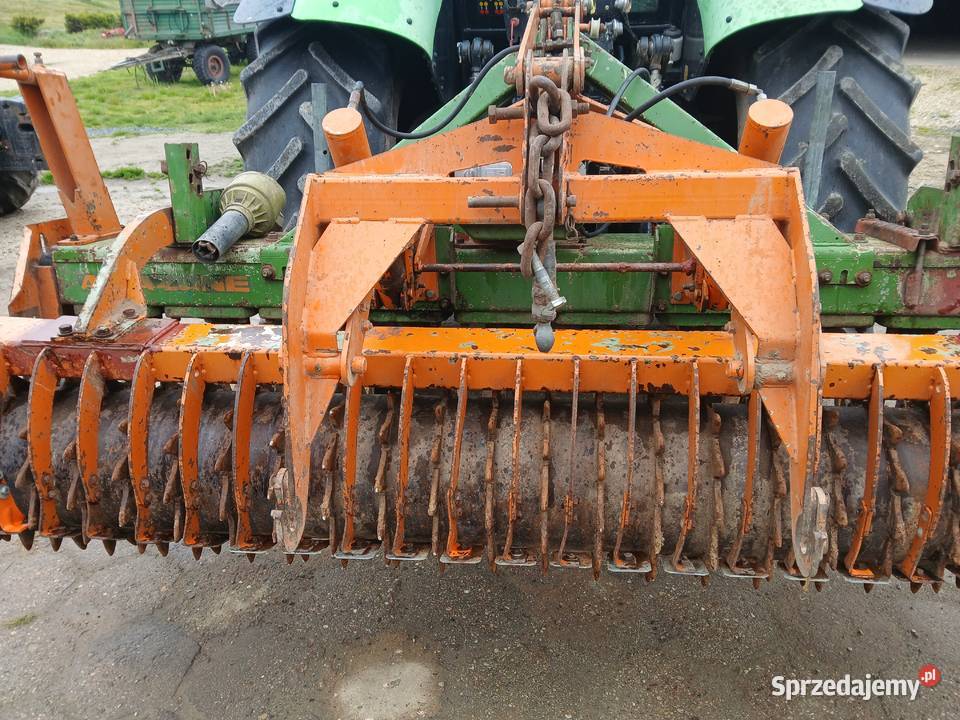 Brona wirnikowa Amazone 301 Agregaty Pszenno