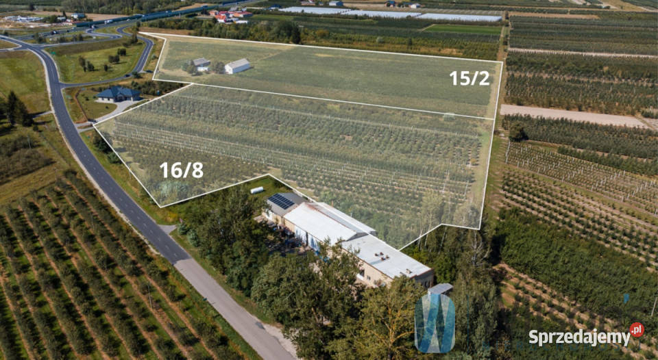 Działka Józefów 80600m2 Sprzedaż sprzedam