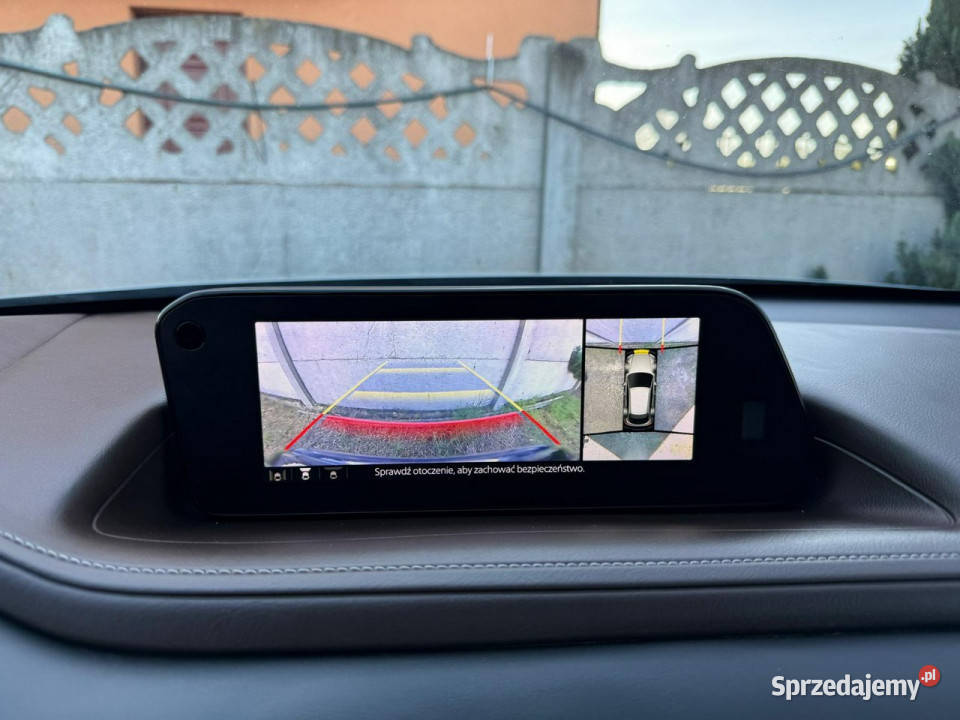 Mazda CX30 navi klimatronic gwarancja aluminiowe felgi Zbąszyń