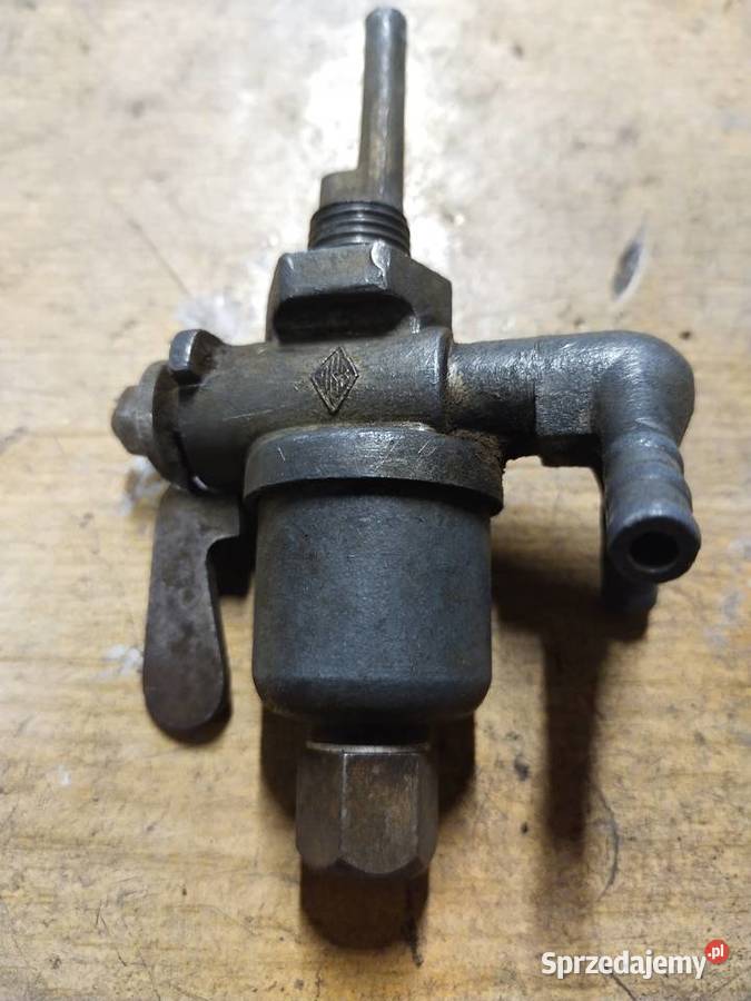 Kranik paliwa do motocykla K750 M 72 Dniepr