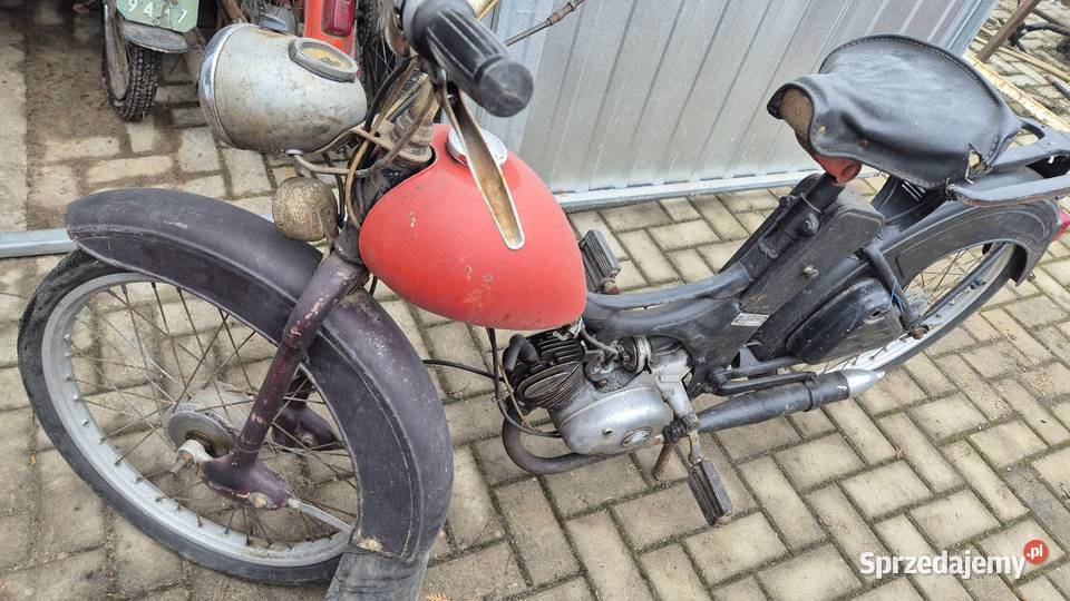 Simson sr1 zarejestrowany manualna Białystok