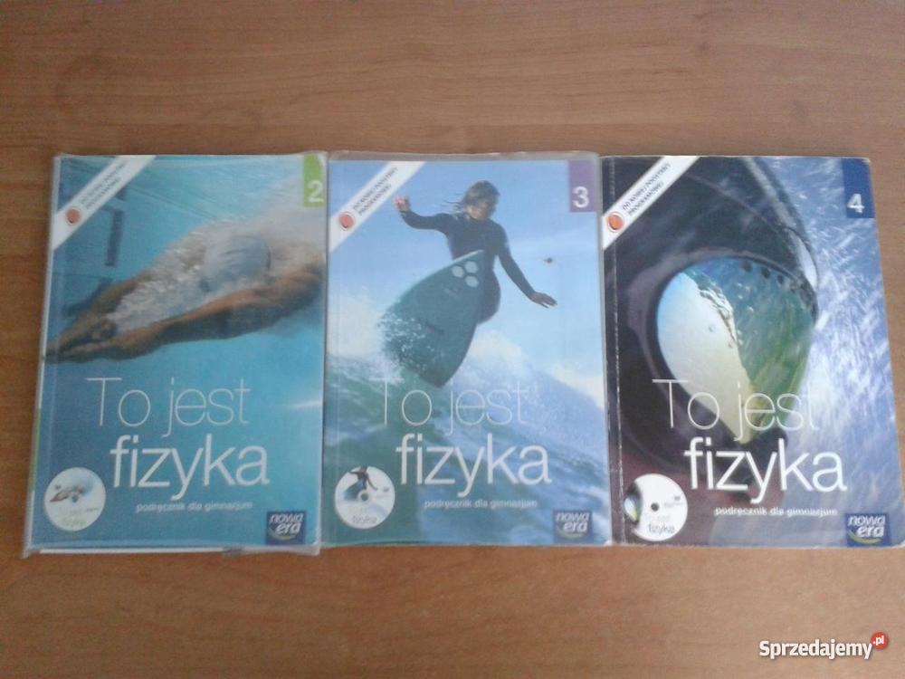 To jest fizyka 2 Podręcznik dla gimnazjum NOWA ERA - Sprzedajemy.pl