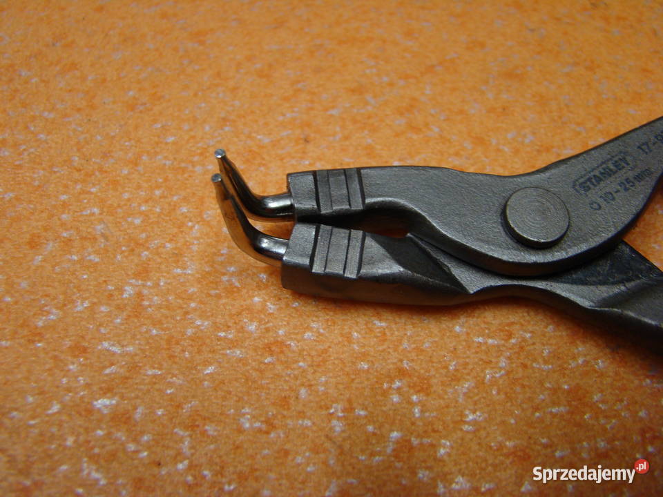 Szczypce 10 25 mm ZEWNĘTRZNE ODGIĘTE 90 Ref Bielsko-Biała