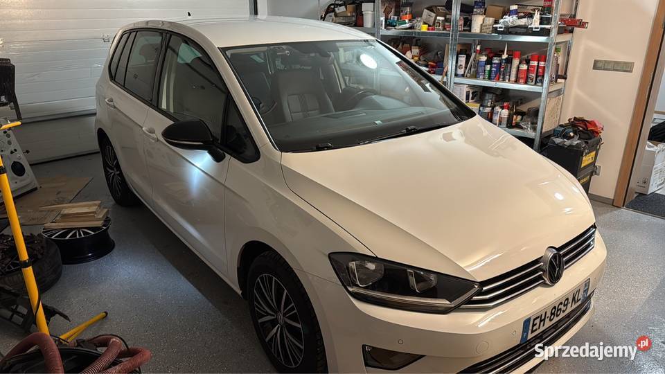 VW golf Sportsvan 14 tsi automat przebieg 85 sprowadzony