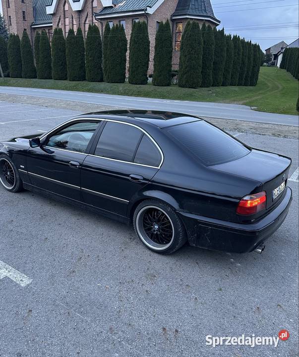 BMW e39 28 gaz 1996r nieuszkodzony podkarpackie Pilzno
