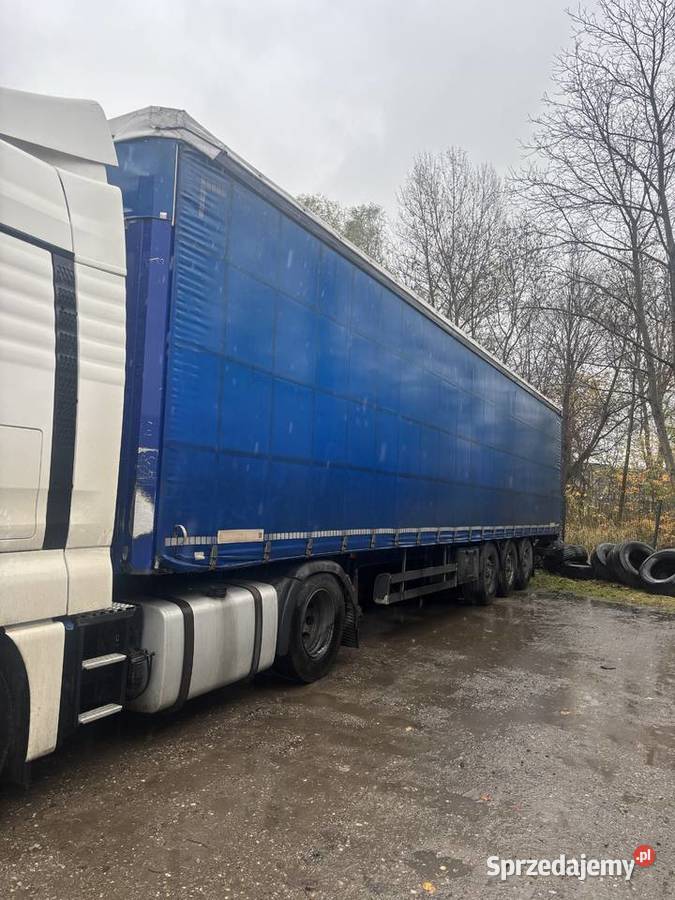 Naczepa Schwarzmuller 2013 Standard firanka łódzkie Patrzyków