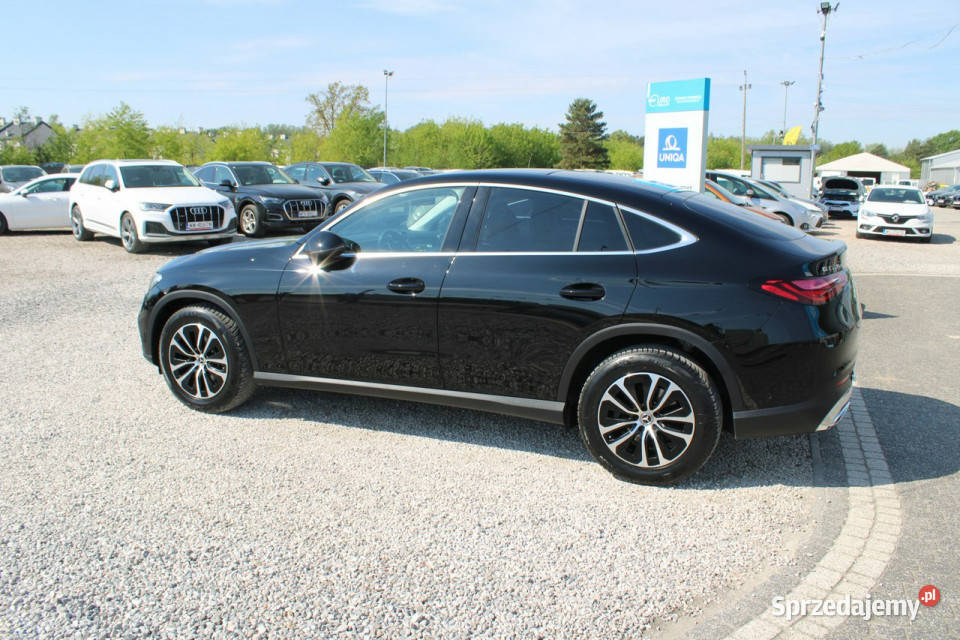 Mercedes GLC 220 Coupe Avantgarde 4Matic Netto system Start-Stop Warszawa sprzedam