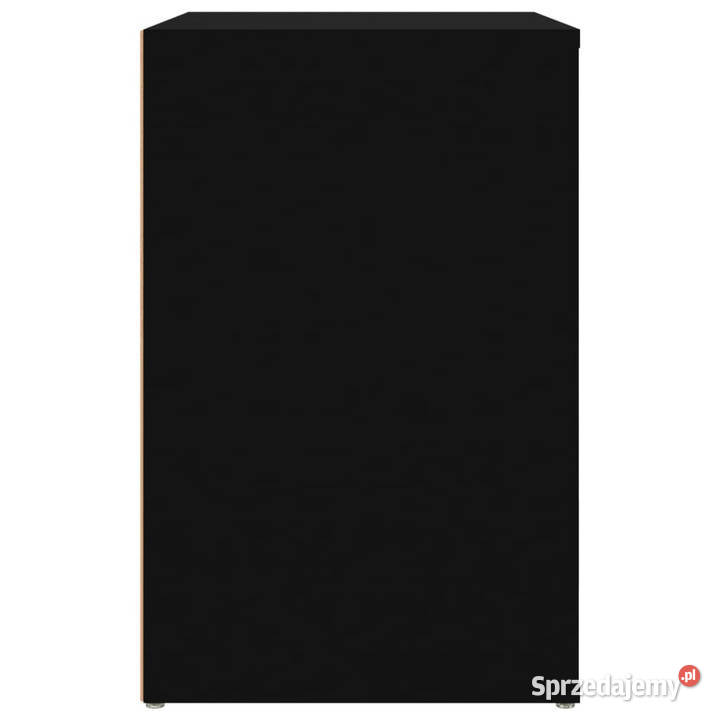 Szafka na buty czarna 130x35x54 materiał Warszawa