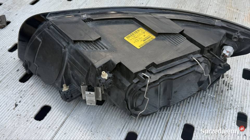 Lampy Przód Halogen H7 Volvo V50 S40 II Oryginał Nowy Sącz