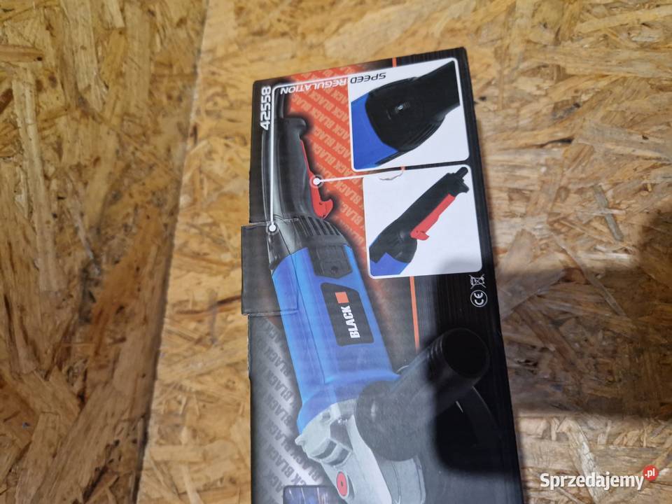 SZLIFIERKĄ KĄTOWA Z REGULACJĄ OBROTÓW 1500W wielkopolskie Głogowa