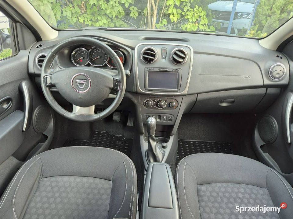 Dacia Logan GWARANCJA 09 Tce nawigacja benzyna VAT marża mazowieckie Warszawa