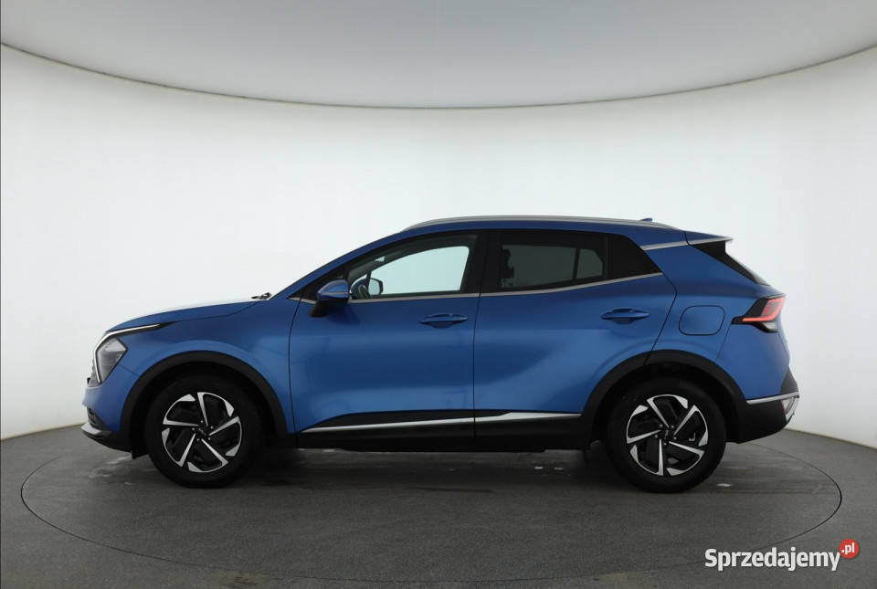 Kia Sportage 16 TGDI MHEV łopatki zmiany biegów Piaseczno