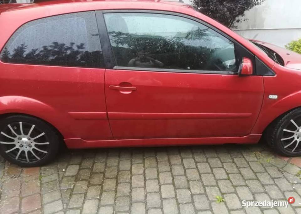 Drzwi maska Fiesta mk6 3d wielkopolskie Trzemeszno