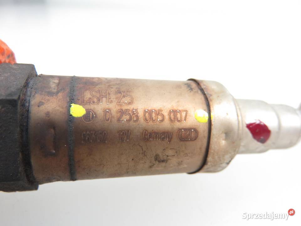 SONDA LAMBDA OPEL CORSA B 12 i 16V 0258005007 osobowe Sondy lambda