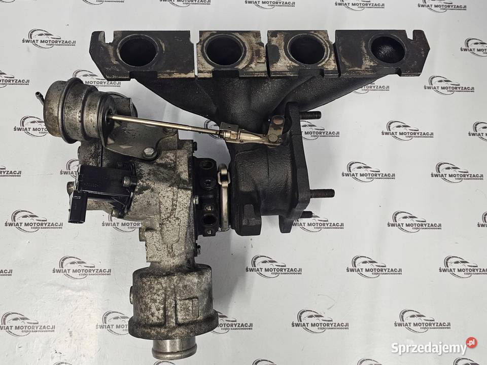 AUDI A4 B7 20 TFSI BWE 200 turbosprężarka osobowe