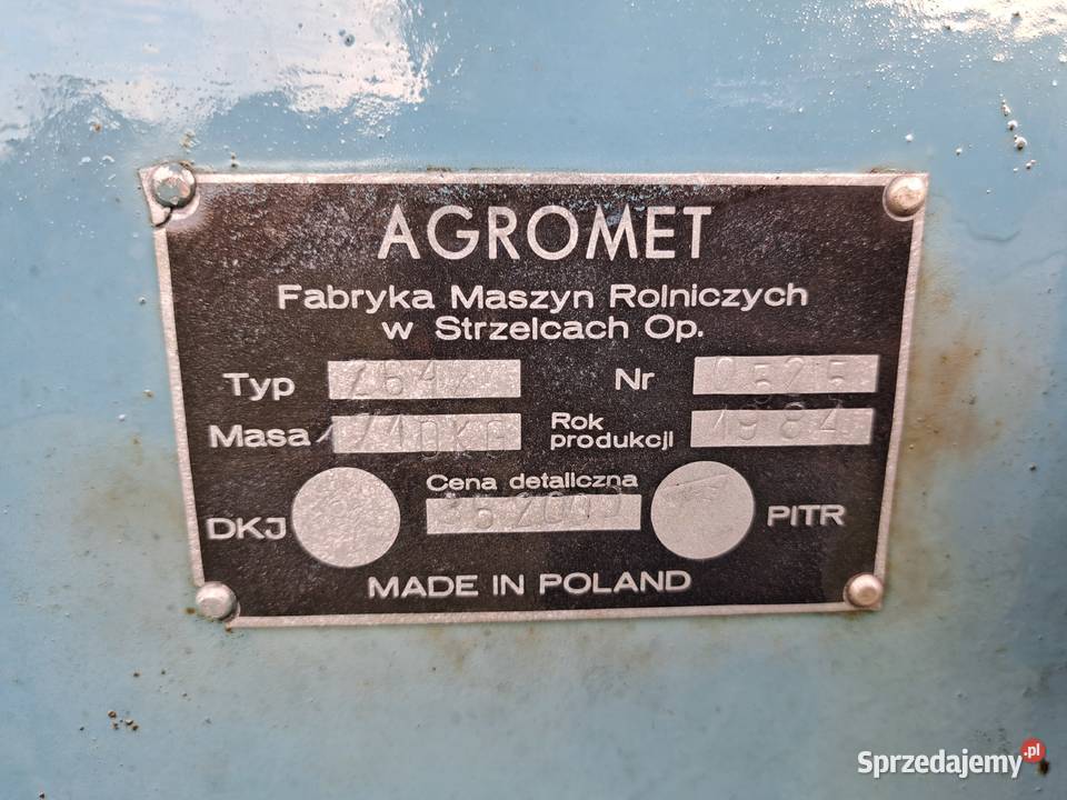 Kombajn do ziemniaków cebuli Karlik Z642 nieuszkodzony Proszowice