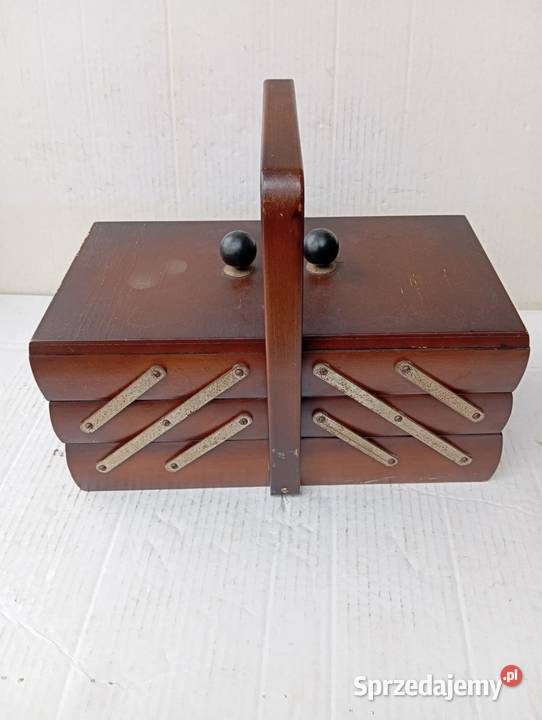 NICIARKA DREWNIANA NICIAK STARA PRL Niemodlin