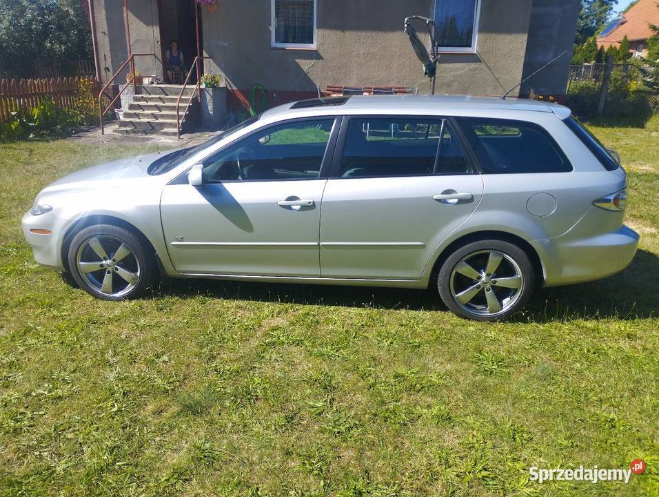 Mazda 6 30 V6 222KM Huta Szklana sprzedam