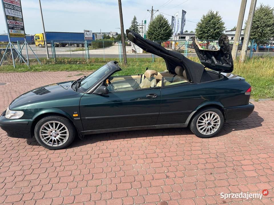 Saab 93 20b Cabrio Youngtimer z klasą sprawny ESP opolskie Namysłów sprzedam