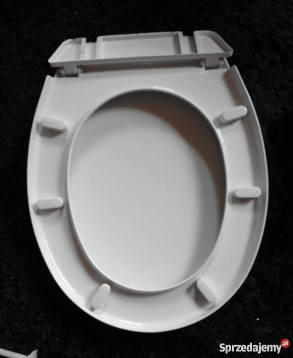 Deska sedesowabiała Akcesoria łazienkowe Sosnowiec