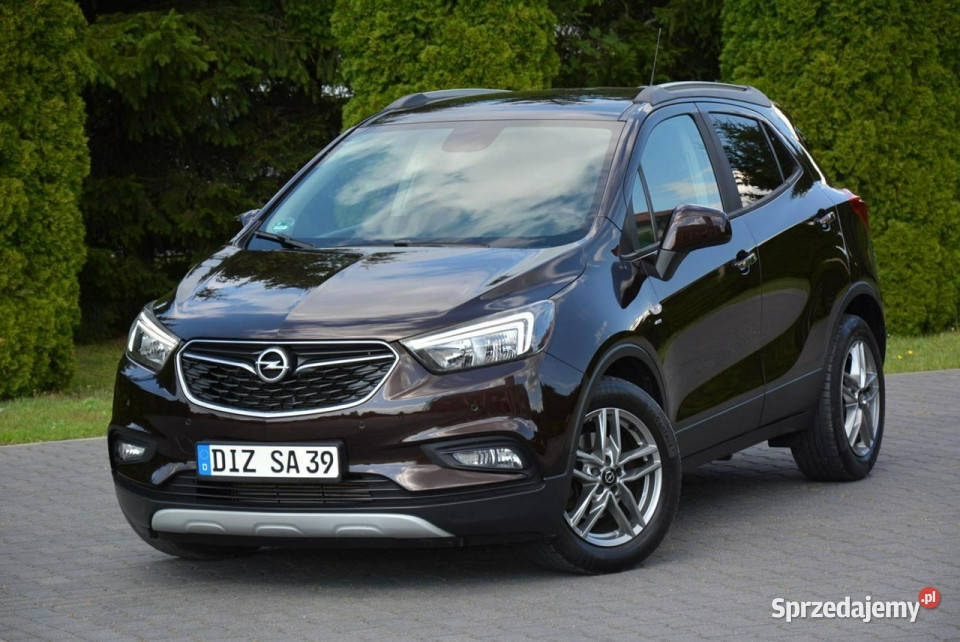 Opel Mokka X 14T140 Active Ledy Navi Kamera przyciemniane szyby
