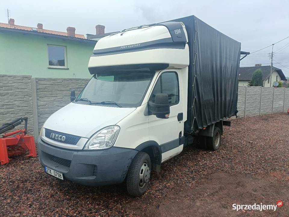 30 Iveco Daily 40C15 do 35t na blizniaku hak poduszka powietrzna Iveco Racibórz