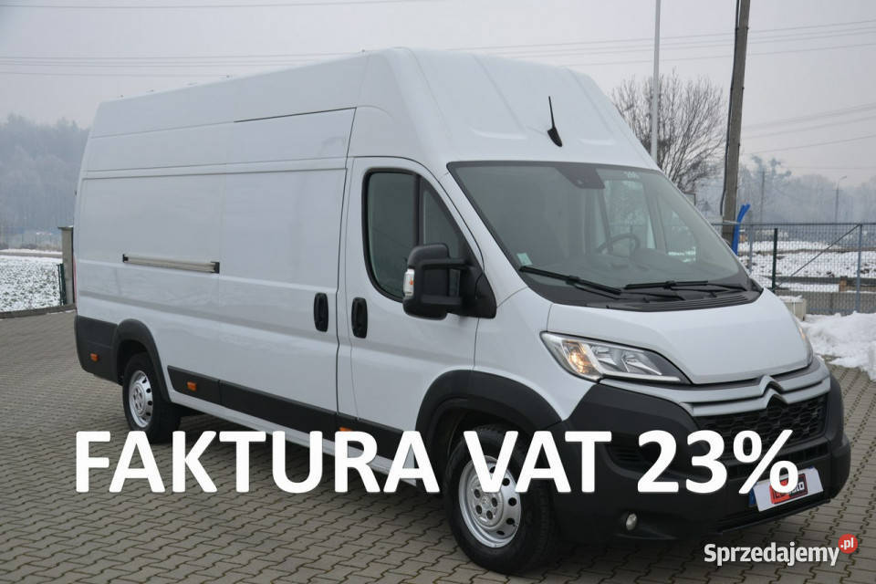 Citroen Jumper FAKTURA VAT 23 MAXI L4H3 22 Citroën Kęty