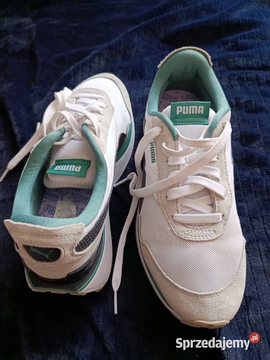 Buty puma używane 405 mało używane jedna para zachodniopomorskie Choszczno