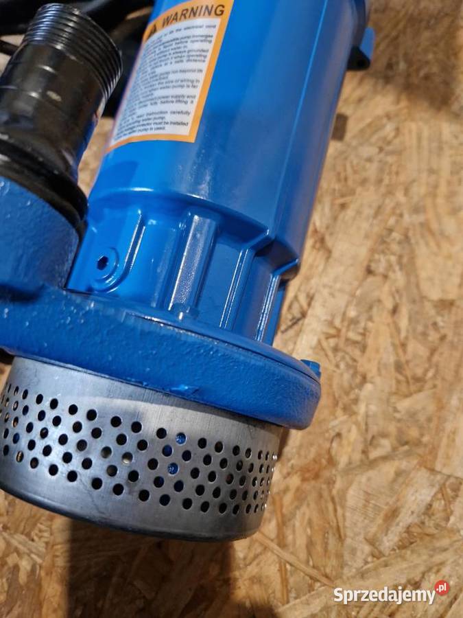 Pompa zatapialna Eurotech 3350 W 12500 lh pływak