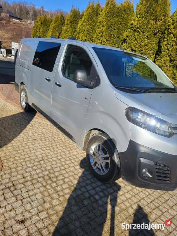 DANGEL JUMPY 4X4 małopolskie