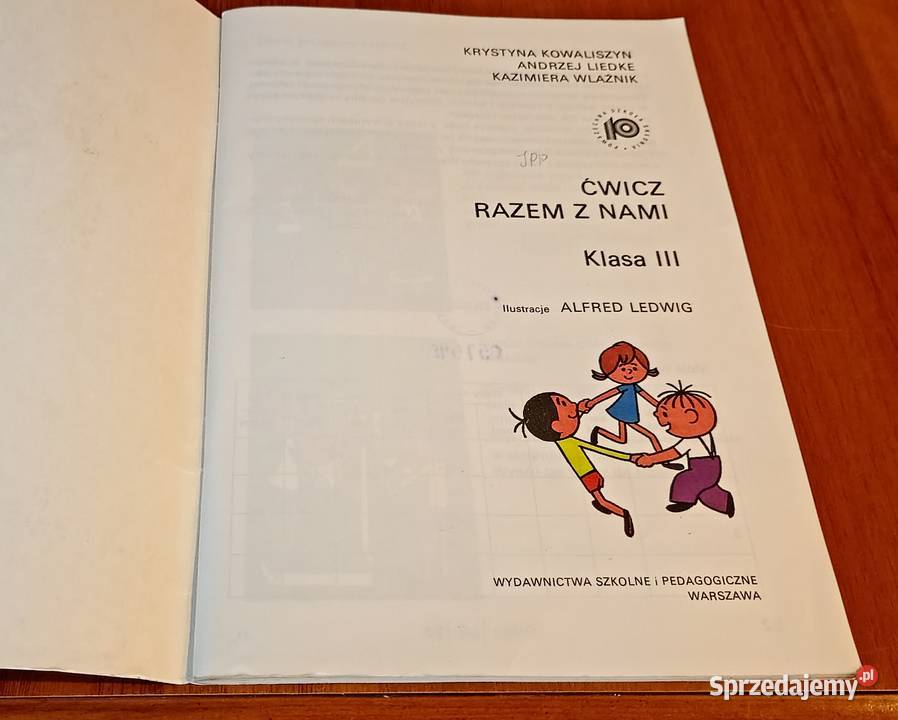 Ćwicz razem z nami klasa III 3 Kowaliszyn Liedke Gdańsk