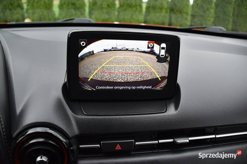 Mazda CX3 20 120 Półskóra Hud Navi Kamera Ful 2000cm3 Nowe Kucice