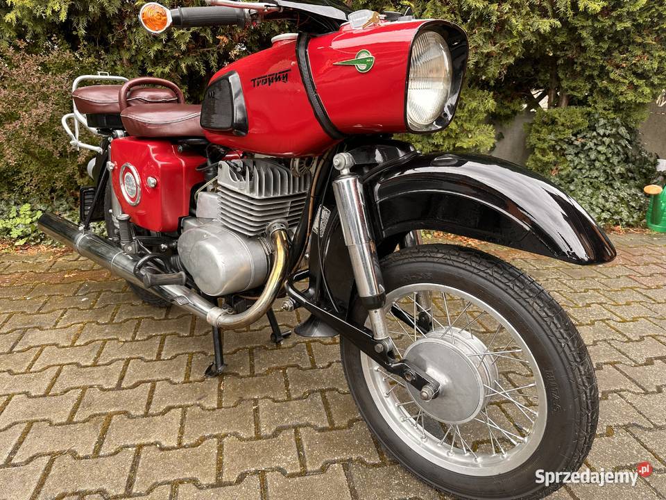 MZ ES 2502 Trophy 32000km