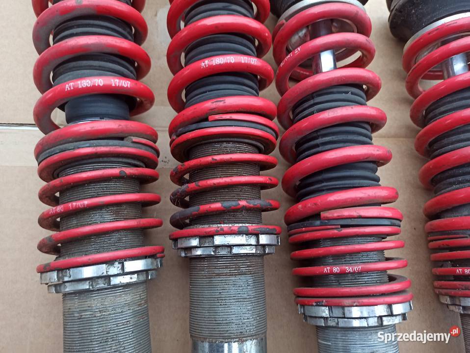 VW Golf 3 Passat B3 B4 zawieszenie gwintowane Amortyzatory Bolesławiec