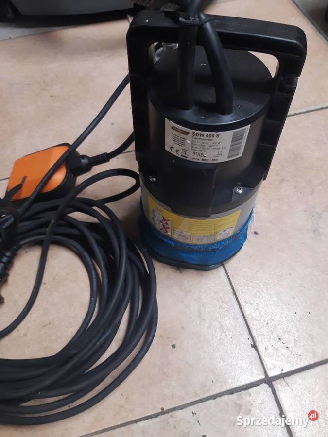 Pompa zanurzeniowa o wody Płock sprzedam