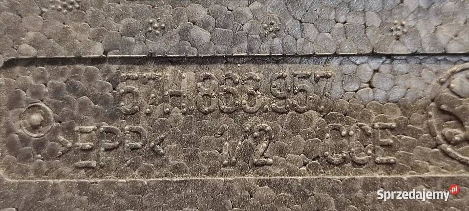 VW TAYRON STYROPIAN BAGAŻNIKA 57H863957 dolnośląskie