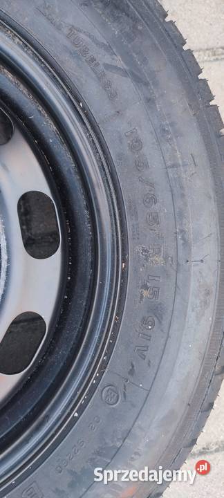 Koło zapas Skoda Octavia1 5 x 100 dolnośląskie Wrocław